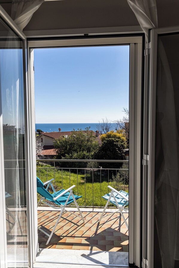 Appartement, 1 chambre, vue mer | Vue de la chambre