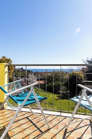 Appartement, 1 chambre, vue mer | Vue de la chambre