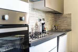Appartement, 1 chambre, vue mer | Cuisine privée