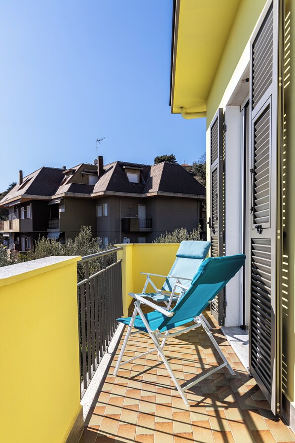 Apartment, 1 Bedroom, Sea View | Balcony