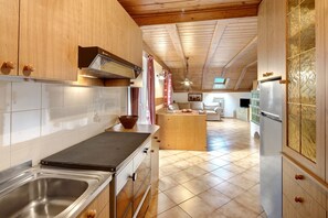 Interior - Attic 'Maema' with Mountain View and Balcony (Moena)