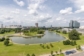 Comfort Apartment, Balcony, River View | View from room
