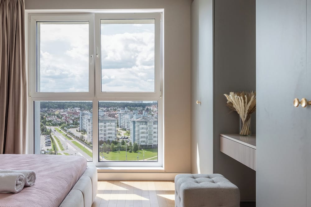 Stylish apartment with a river view