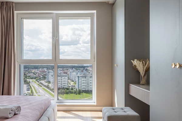 Apartamento conforto, sacada, vista para o rio | Ferros/tábuas de passar roupa, Wi-Fi de cortesia