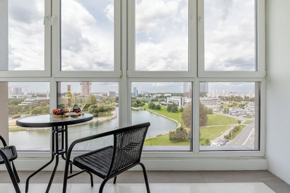 Comfort Apartment, Balcony, River View | Balcony