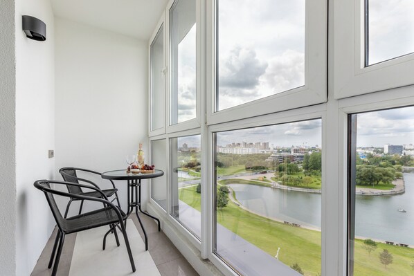 Comfort Apartment, Balcony, River View | Balcony view