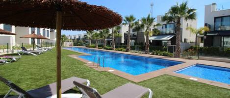 Departamento | Alberca | Alberca al aire libre