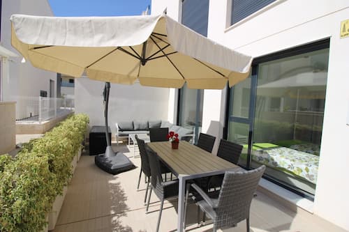 Apartment | Speisen im Freien