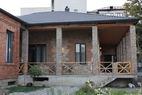 Old Balcony - Holiday Home  -   Urban Elegance in the Heart of the City Kutaisi.