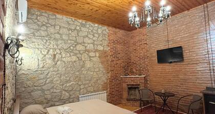 Old Balcony - Holiday Home - Urban Elegance in the Heart of the City Kutaisi.