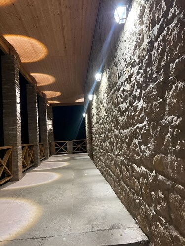 Old Balcony: Stay in Central Kutaisi: Private AC 1-Bedroom Apartment for Couples