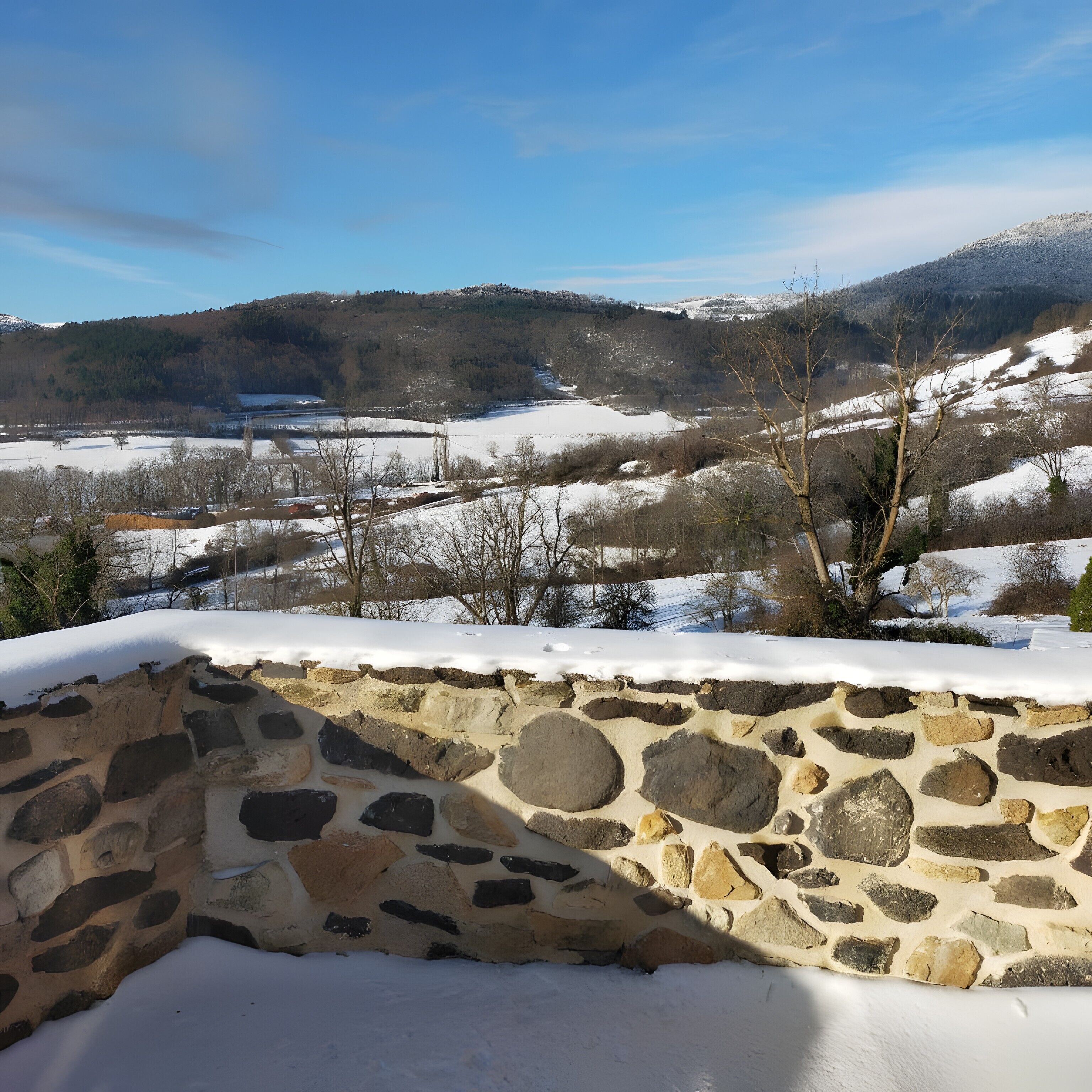 Áreas de la propiedad