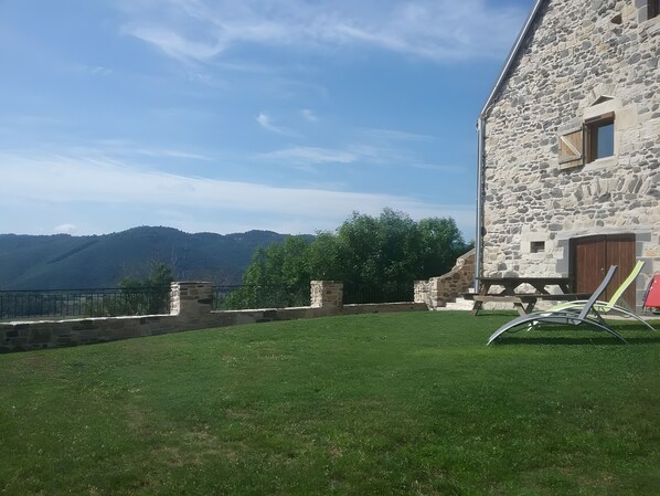 Terraza o patio