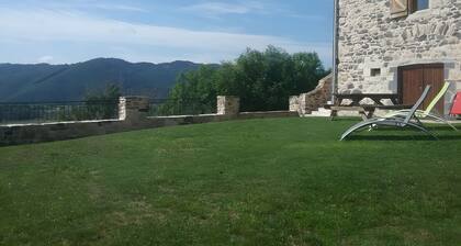 Holiday Home 'Le Panorama' with Mountain View, Shared Terrace and Wi-Fi
