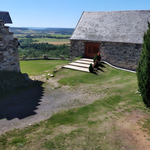 Maison de vacances 'Le Panorama' avec vue sur la montagne, terrasse partagée et Wi-Fi