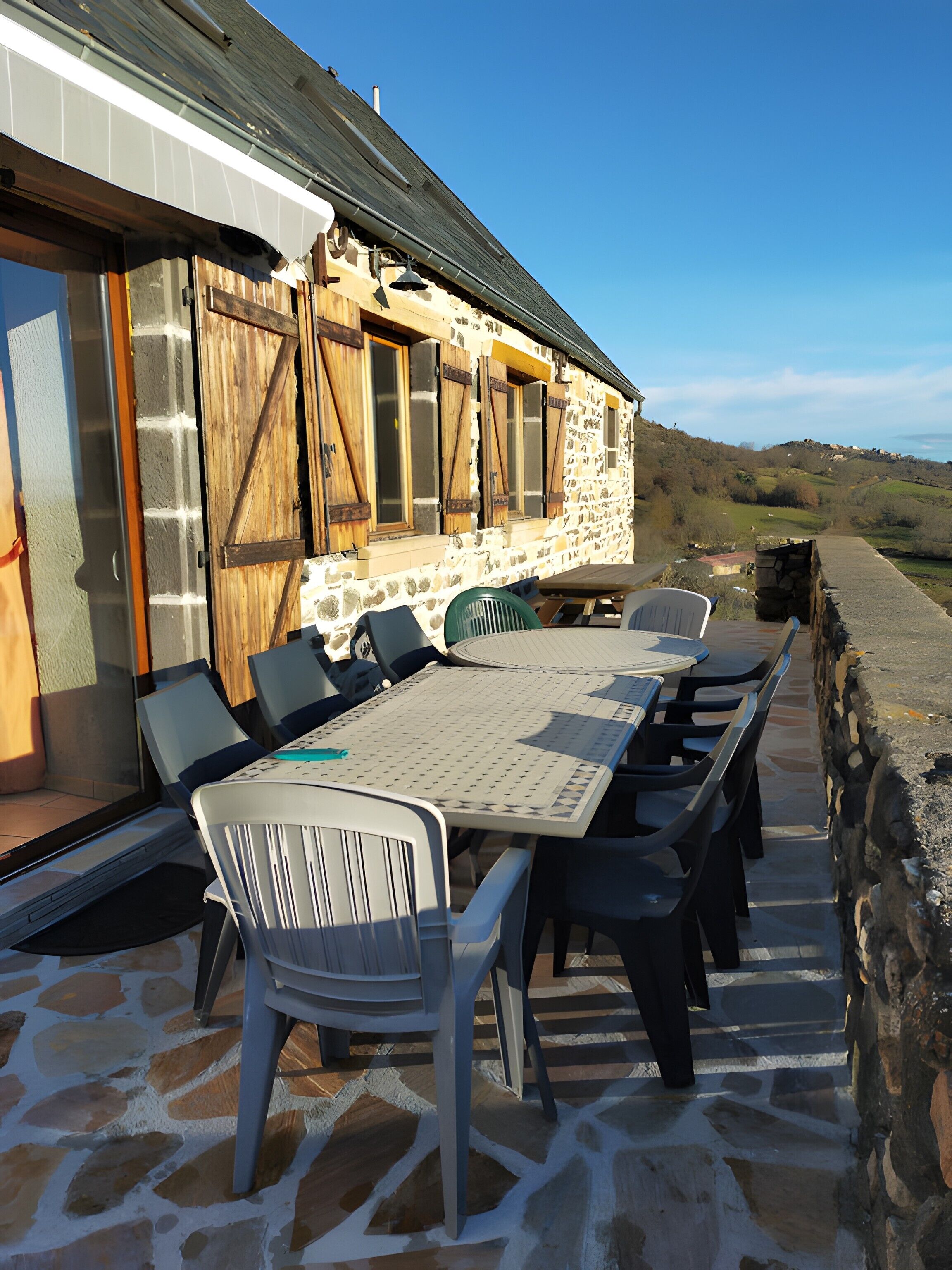 Udendørs spisemuligheder