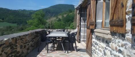 Restauration en plein air