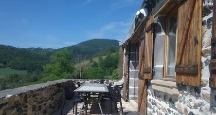 Holiday Home 'Le Panorama' with Mountain View, Shared Terrace and Wi-Fi