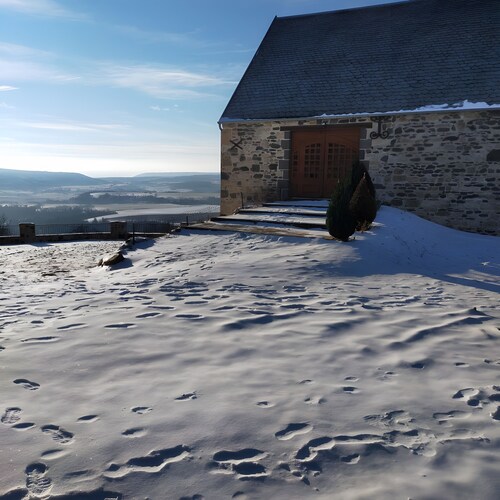 Holiday Home 'Le Panorama' with Mountain View, Shared Terrace and Wi-Fi