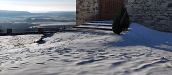 Holiday Home 'Le Panorama' with Mountain View, Shared Terrace and Wi-Fi