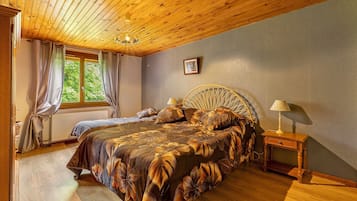 3 chambres, Wi-Fi, draps fournis