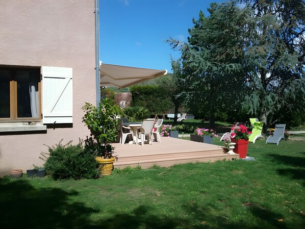 Terraço/pátio