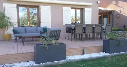 Gîte 'De La Fermette Aubépines' with Shared Pool, Private Terrace and Wi-Fi