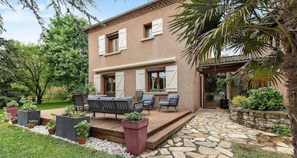 Gîte 'De La Fermette Aubépines' with Shared Pool, Private Terrace and Wi-Fi