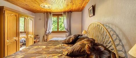3 chambres, Wi-Fi, literie fournie