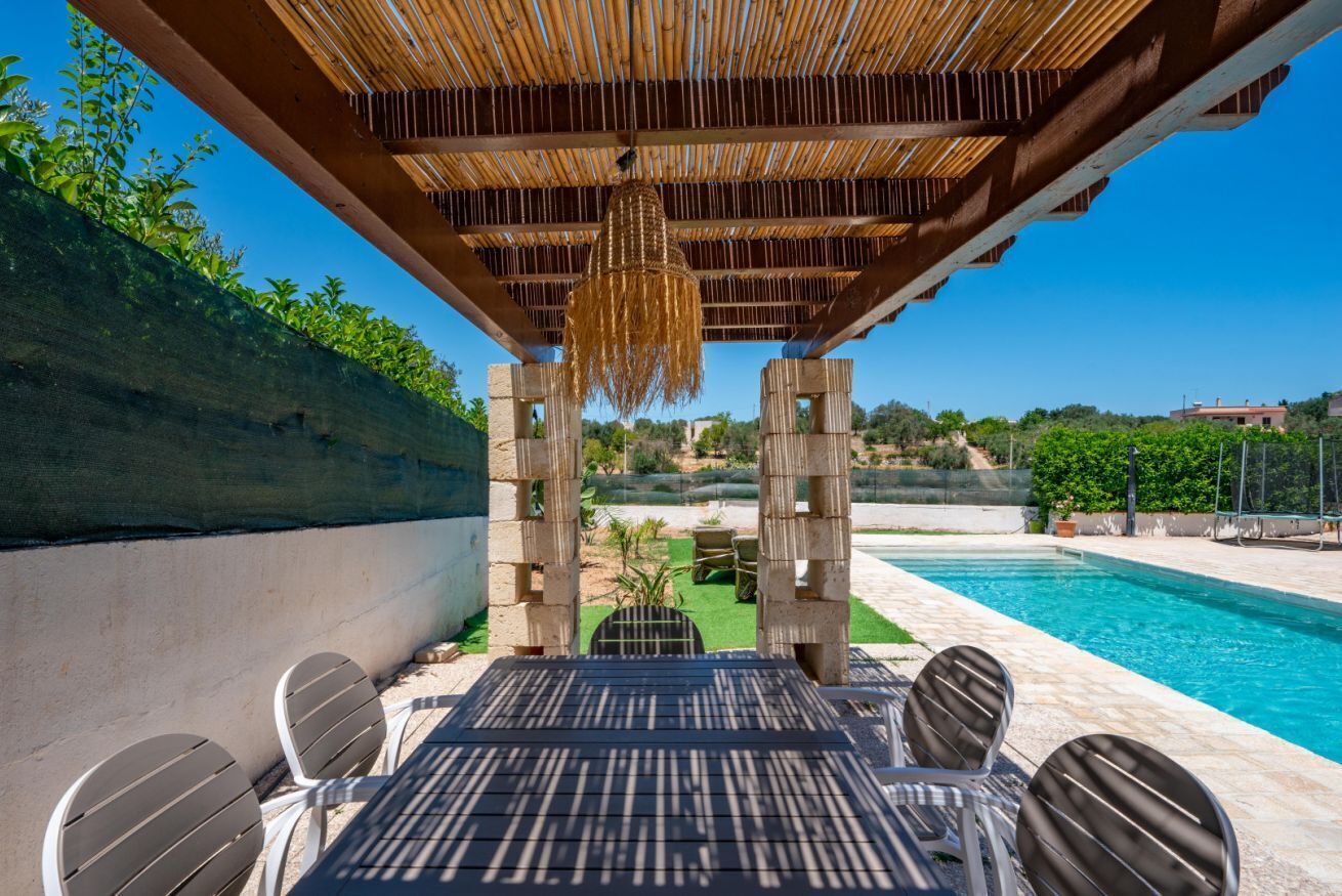 Una piscina climatizada
