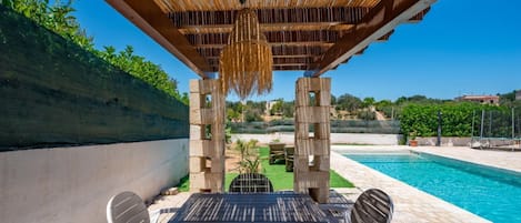 Una piscina climatizada