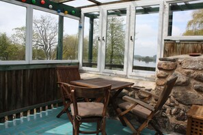 Opções para refeição ao ar livre