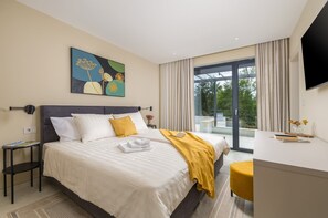 3 soverom, strykejern/-brett, wi-fi og sengetøy