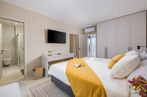 3 habitaciones, tabla de planchar con plancha, wifi y ropa de cama