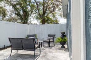Terrasse/gårdhave