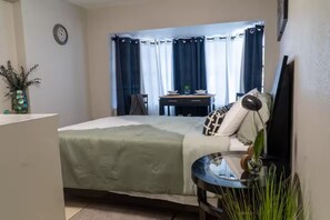 1 makuuhuone, silitysrauta/-lauta, Wi-Fi, vuodevaatteet