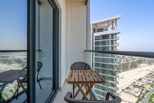 Exclusive Apartment, Balcony, City View | Balcony
