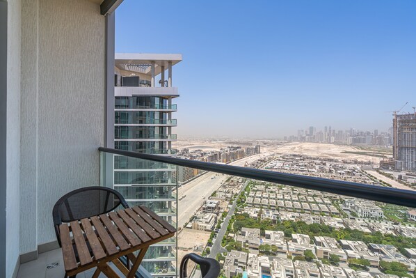 Exclusive-lejlighed - balkon - byudsigt | Balkon