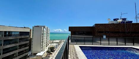 Appartement | Zwembad | Een buitenzwembad