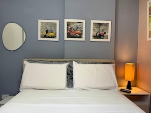 Apartment | Hypo-allergenic bedding, blackout drapes, free WiFi, bed sheets - Edifício Santorini (Maceio)