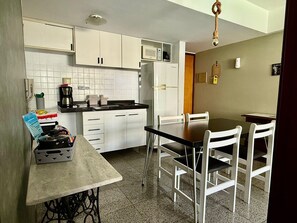 Apartment | Dining - Edifício Santorini (Maceio)