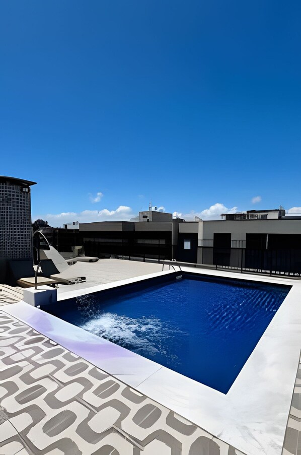 Pool - Edifício Santorini (Maceio)