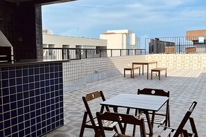 Apartamento | Opções para refeição ao ar livre