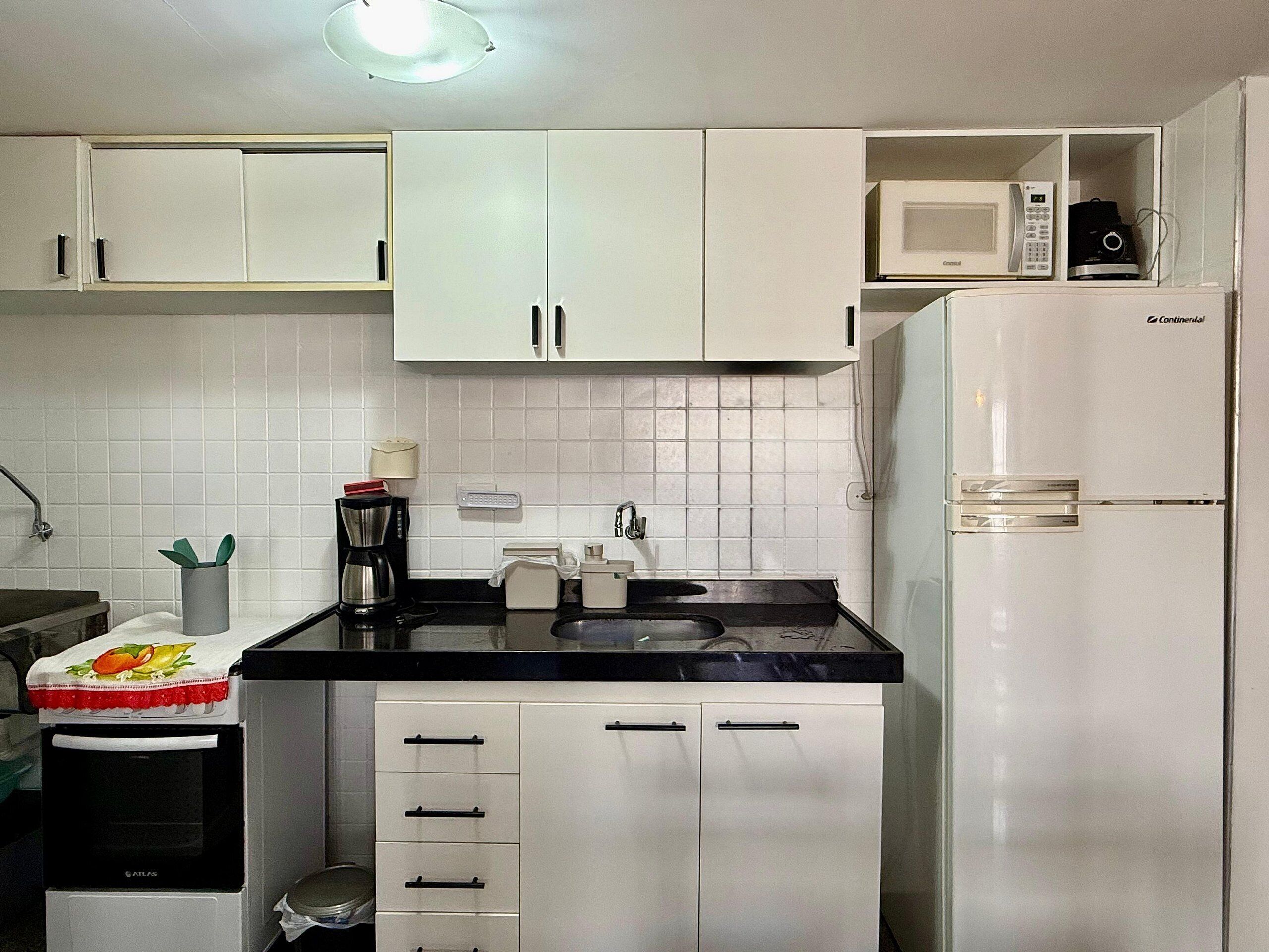 公寓 | 私人廚房 | 雪櫃、微波爐、焗爐、爐具