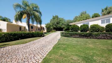 Overnatningsstedets område