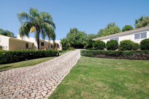 Àrea exterior de l'allotjament