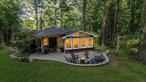 Exterior - Explore Dunes, Lake MI, Breweries from Wonderwood (Sawyer)