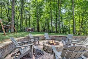 Property grounds - Explore Dunes, Lake MI, Breweries from Wonderwood (Sawyer)