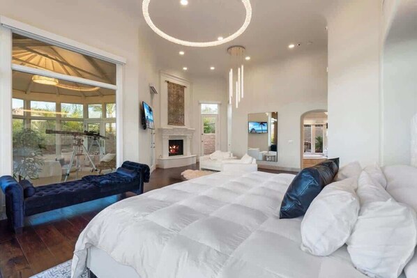 6 Schlafzimmer, Bügeleisen/Bügelbrett, kostenloses WLAN, Bettwäsche
