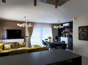 Villa (Four Bedroom Villa) | Living room